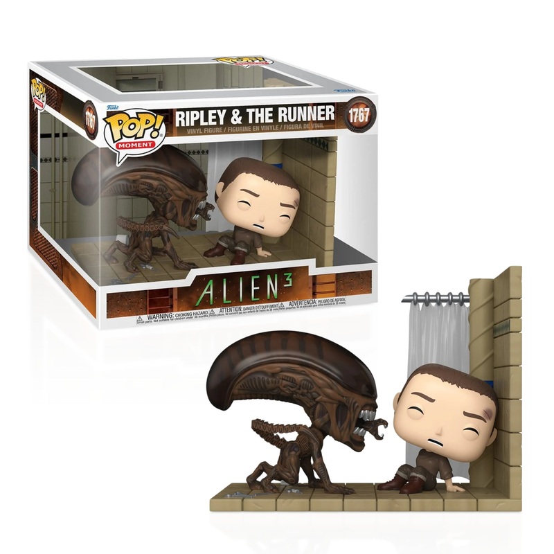 Ripley & The Runner #1767  Funko Pop! Moment Alien 3 - Collectible Vinyl Figure