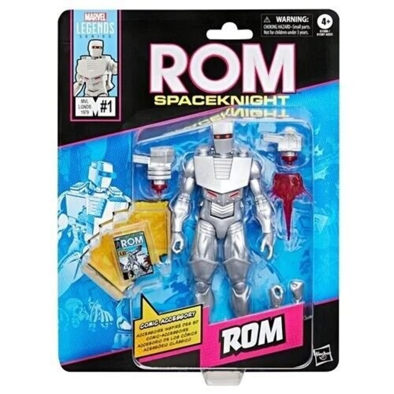 Rom Marvel Legends Series Rom Spaceknight Comics-Inspired 6-Inch Action Figure