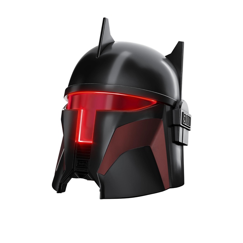 Star Wars The Black Series Moff Gideon Premium Electronic Helmet with Advanced LED Effects, Roleplay Item for Ages 14 and Up