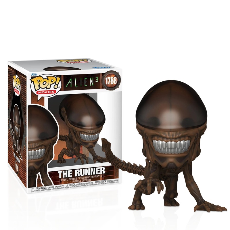 The Runner Super #1768 Funko Pop! Movies Alien 3 - Approx. 4 3/4" Collectible Vinyl Figure