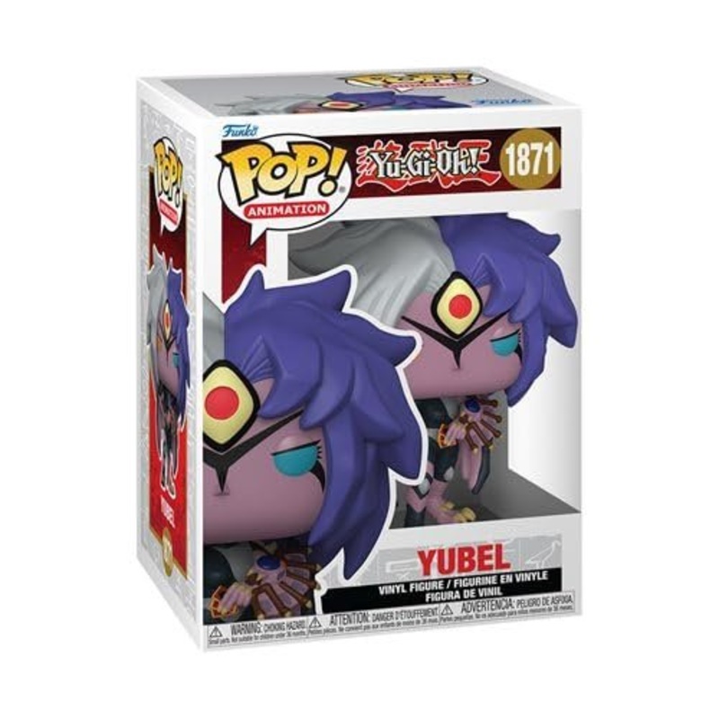 Yubel Funko Pop! Animation Yu-Gi-Oh! - Approx. 3 3/4" Collectible Vinyl Figure #1871 Bundled with Display Box Protector Case