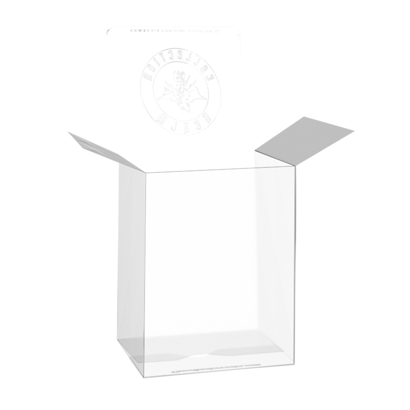 10-Pack Collection Realm Crystal Clear Vinyl Figure Protectors Compatible with 4-Inch Collectibles  Heavy-Duty Display Cases with 0.5mm Thickness for Water, Dust & UV Protection