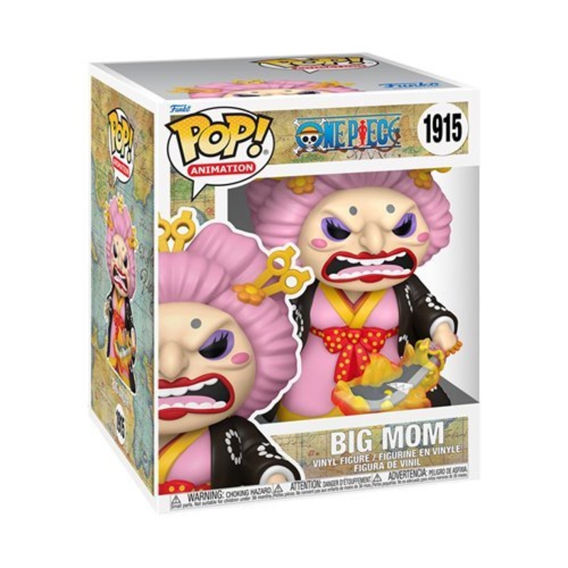 Big Mom (Kimono) Super #1915 Funko Pop! Animation One Piece - Approx. 6 3/4" Collectible Vinyl Figure