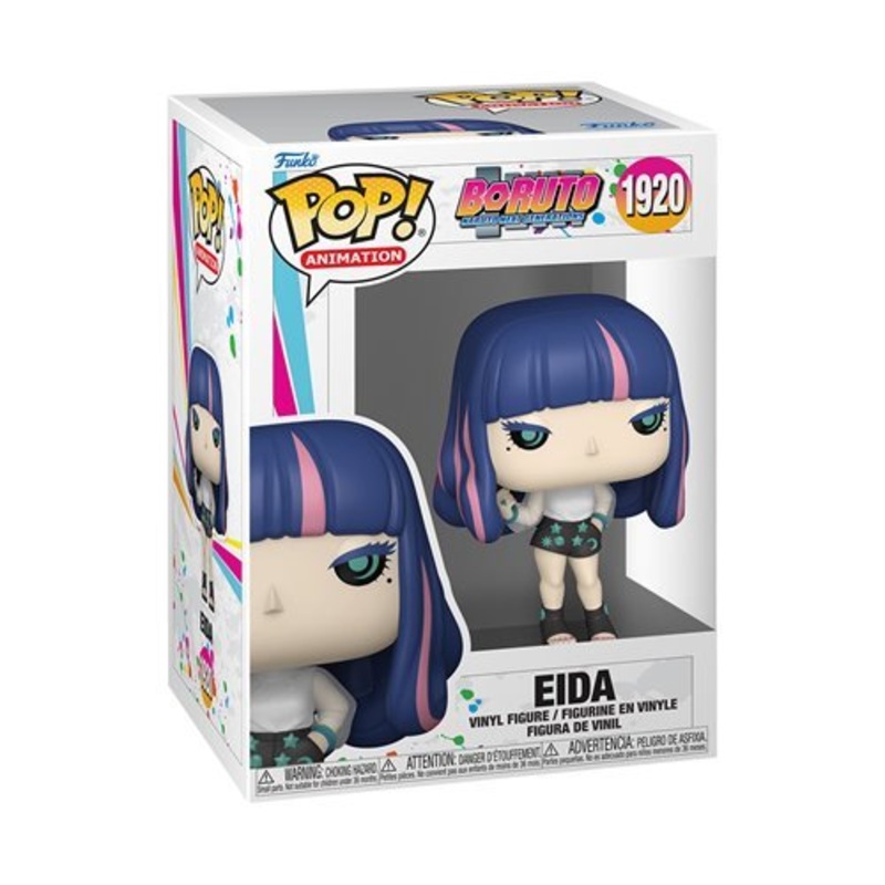 Eida Funko Pop! Animation Naruto Boruto Next Generations - Approx. 3 3/4" Collectible Vinyl Figure #1920 Bundled with Display Box Protector Case