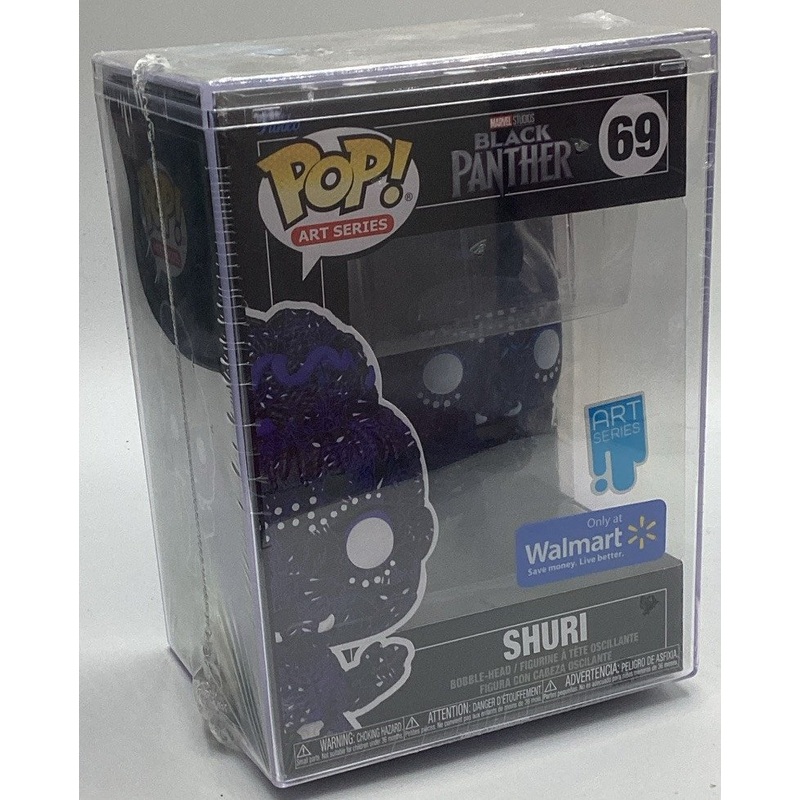 Funko Pop! Artist Series: Marvel - Shuri - Art Series Walmart (Exclusive) #69