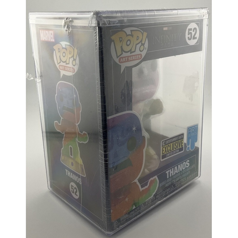 Funko Pop Marvel | Thanos #52 | Special Edition Art Series W/ Hard Case