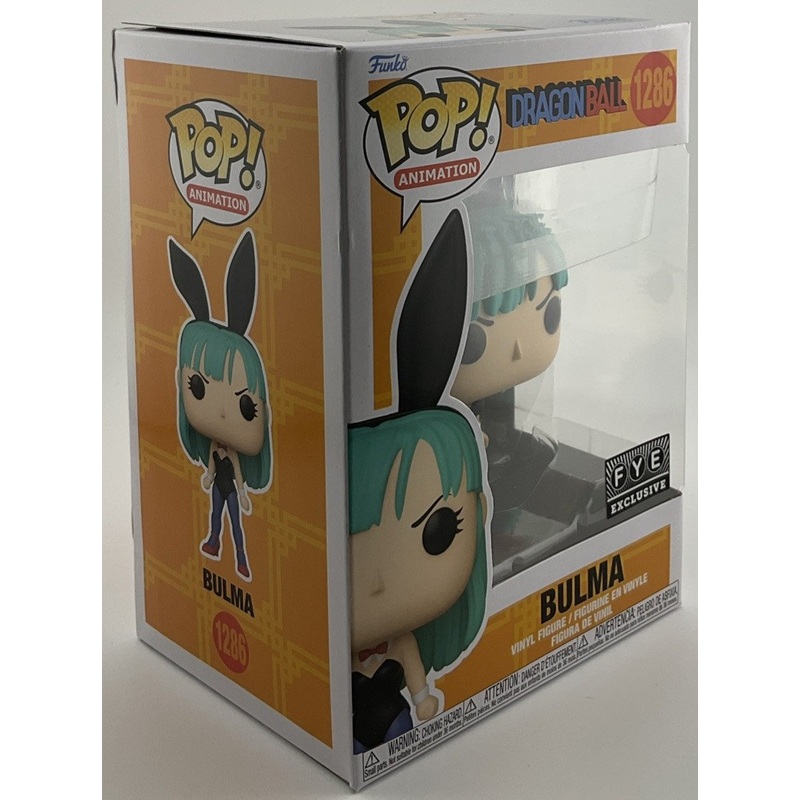 Funko Pop! Vinyl: Dragon Ball - Bulma - FYE (Exclusive) #1286