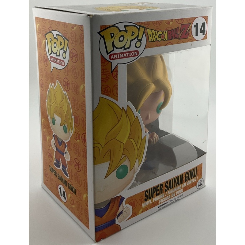 Funko Pop! Vinyl: Dragon Ball - Goku (Super Saiyan) #14