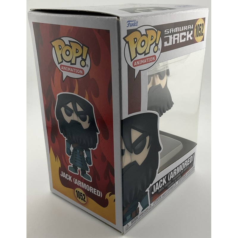 Funko Pop! Vinyl: Samurai Jack - Jack (Armored) #1052