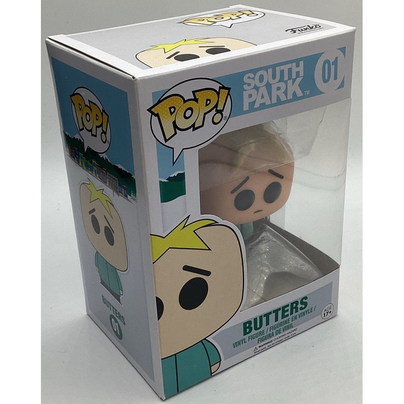 Funko Pop! Vinyl: South Park - Butters Stotch #01 (Damaged see Desc.)