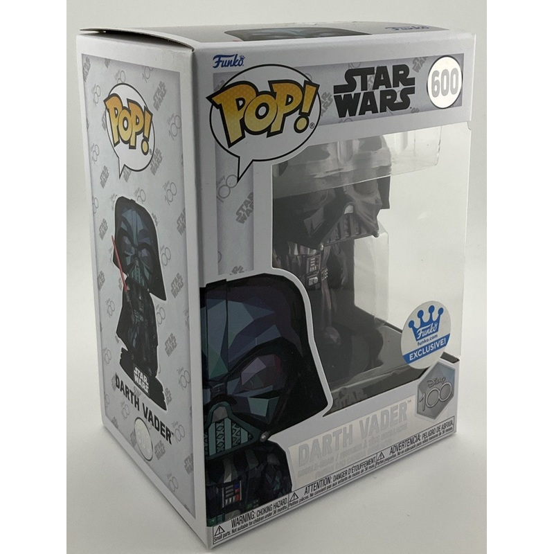 Funko Pop! Vinyl: Star Wars - Darth Vader (Facet) - Funko (Exclusive) #600