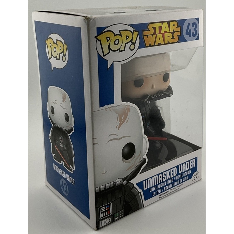 Funko Pop! Vinyl: Star Wars - Darth Vader (Unmasked) #43