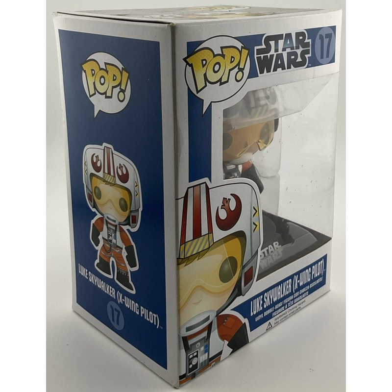 Funko Pop! Vinyl: Star Wars - Luke Skywalker (as Pilot) #17