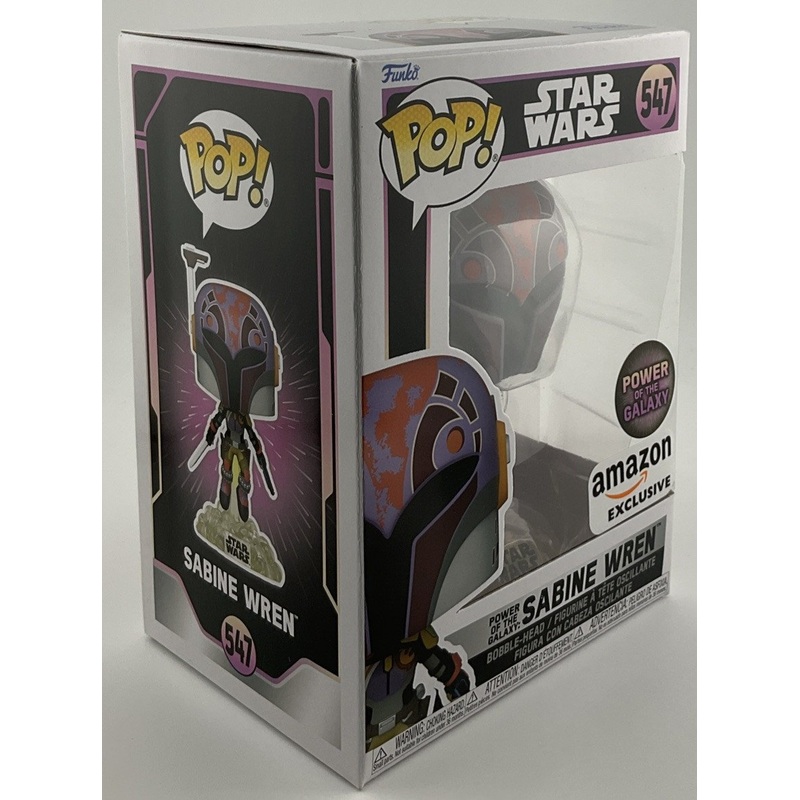 Funko Pop! Vinyl: Star Wars - Power of the Galaxy: Sabine Wren - Amazon Exclusive