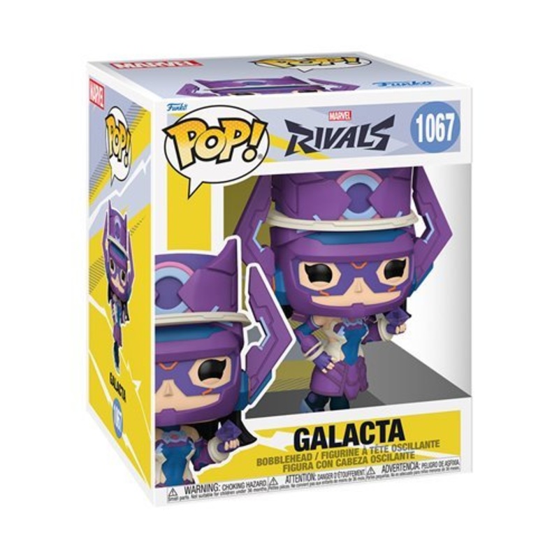 Galacta Super #1067 Funko Pop! Marvel Rivals - Approx. 7" Collectible Vinyl Figure