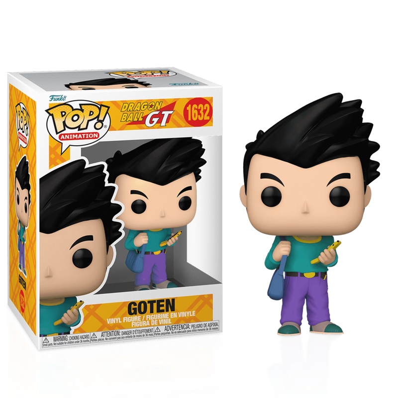 Goten Funko Pop! Animation Dragon Ball GT - Approx. 4.55" Collectible Vinyl Figure #1632 with Display Box Protector Case