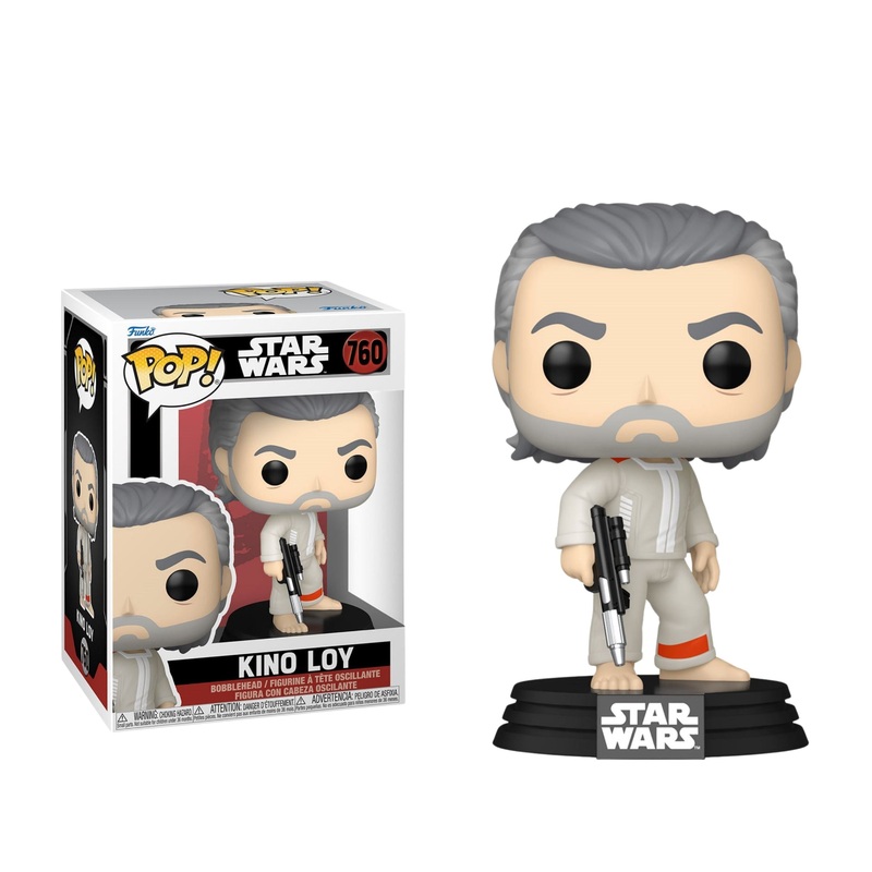Kino Loy Funko Pop! Star Wars Andor - Approx. 3 3/4" Collectible Vinyl Figure #760 Bundled with Display Box Protector Case