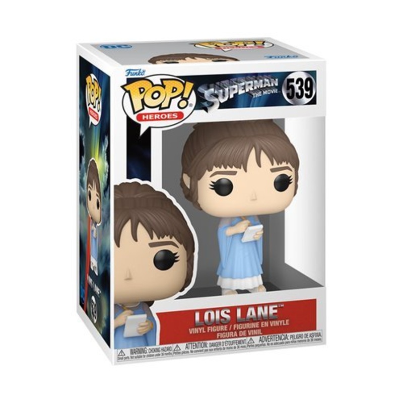 Lois Lane Funko Pop! Heroes Superman 1978 The Movie - Approx. 3 3/4" Collectible Vinyl Figure #539 Bundled with Display Box Protector Case