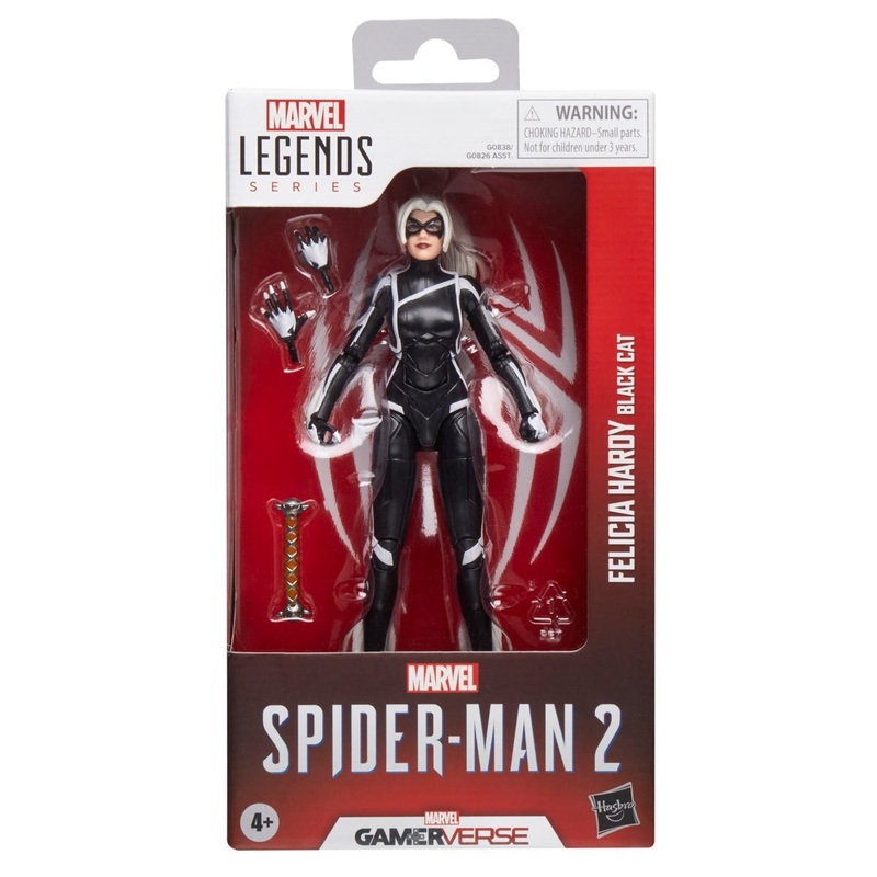 Marvel Legends Series Spider-Man 2 Gamerverse Felicia Hardy Black Cat - 6-Inch Action Figure by Hasbro - Estimated Arrival: June 2025 (PRE-SALE)