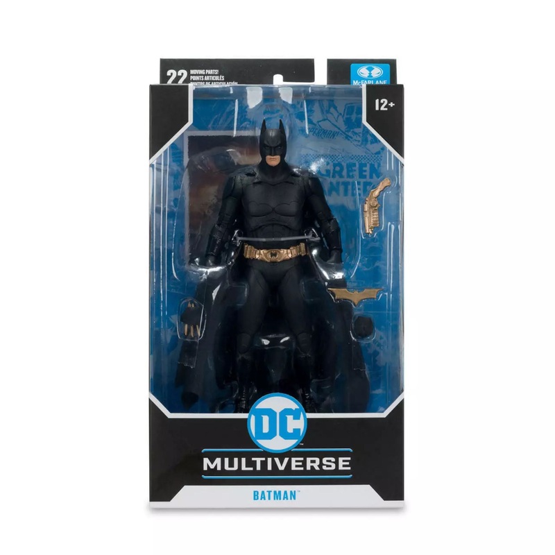 McFarlane DC Multiverse Theatrical Batman Christian Bale Wave 2 Batman Begins 7" Action Figure