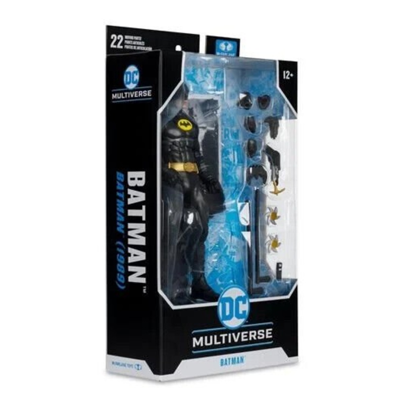 McFarlane DC Multiverse Theatrical Batman Michael Wave 2 Keaton Batman 1989 7inch Action Figure