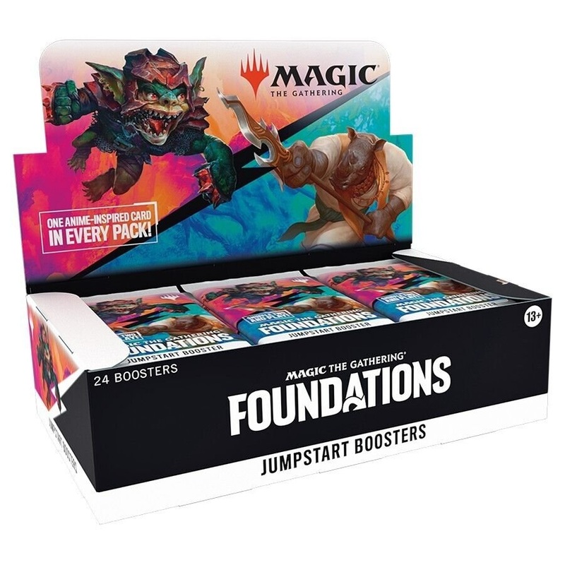 MTG: The Gathering Foundations Jumpstart Booster Box | 24 Packs (480 cards)