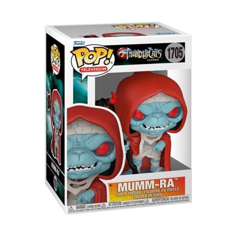 Mumm-Ra Funko Pop! Television ThunderCats Classic - Approx. 3 3/4" Collectible Vinyl Figure #1705 Bundled with Display Box Protector Case