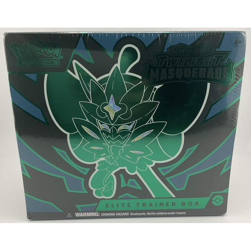 Pokemon TCG Twilight Masquerade Elite Trainer Box Sealed