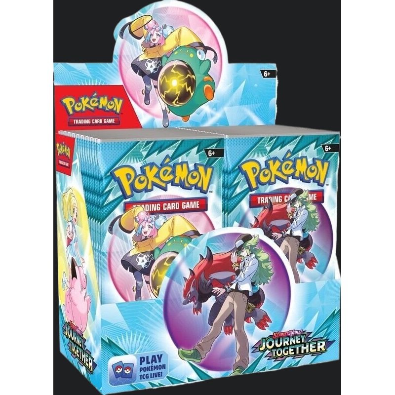 Pokemon Trading Card Game Scarlet & Violet Journey Together Booster Box 36 Packs