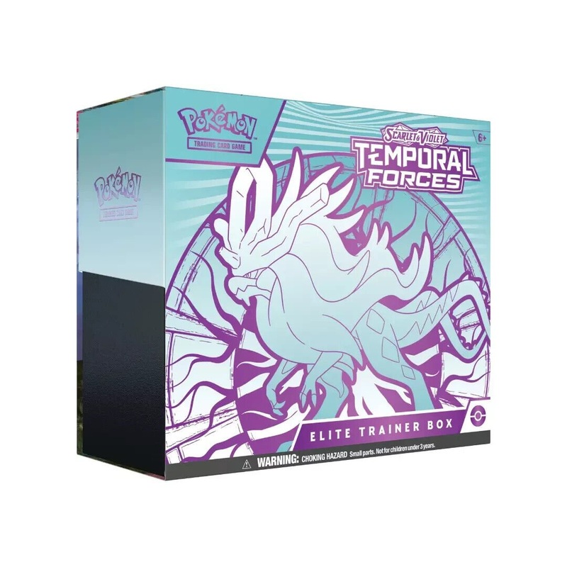 Pokmon TCG: Scarlet & Violet Temporal Forces Elite Trainer Box Flutter Mane