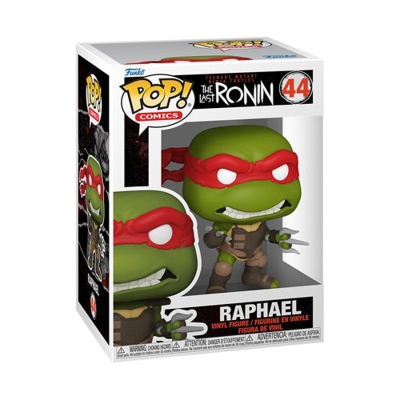 Raphael Funko Pop! Comics Teenage Mutant Ninja Turtles: The Last Ronin - Approx. 3 3/4" Collectible Vinyl Figure #44 Bundled with Display Box Protector Case