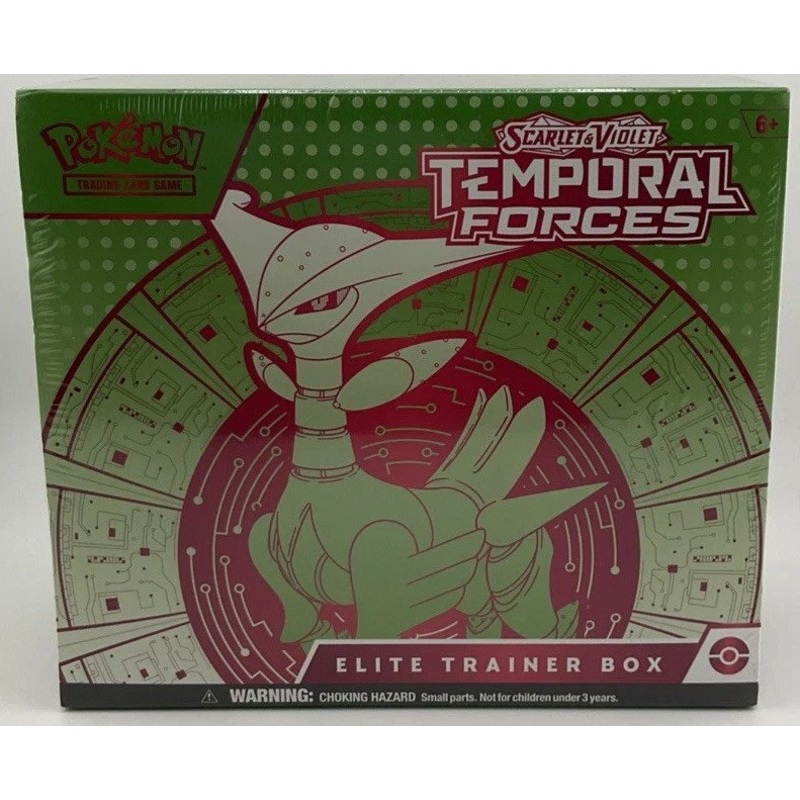 SEALED - Pokmon TCG: Scarlet & Violet Temporal Forces Elite Trainer Box ETB
