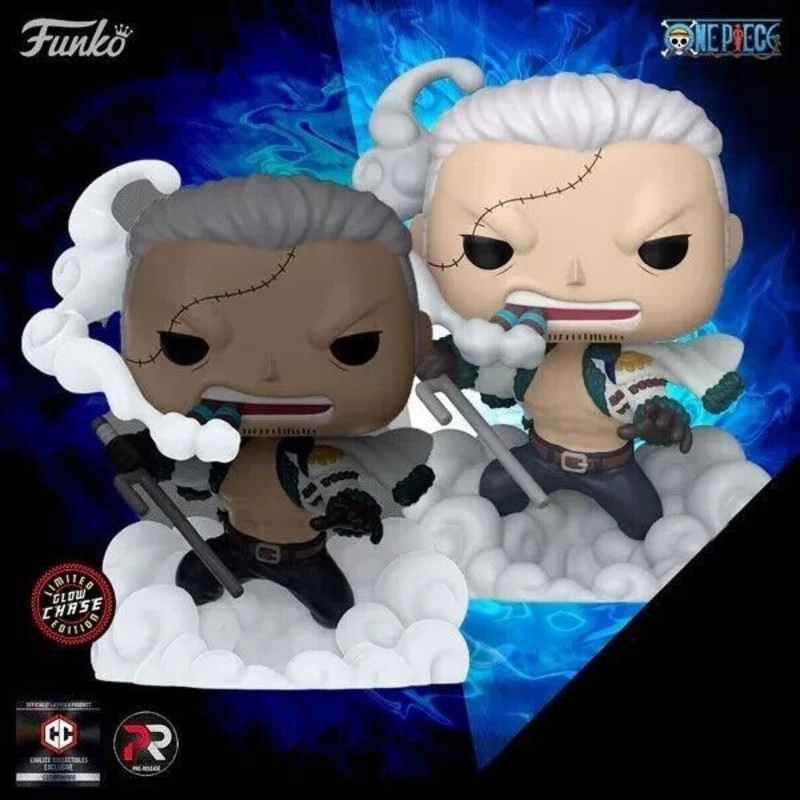 Smoker #1914 Funko Pop! Plus One Piece - PR Pre-Release - Chalice Collectible Exclusive - Set of 2 (Chase and Common) Vinyl Figures