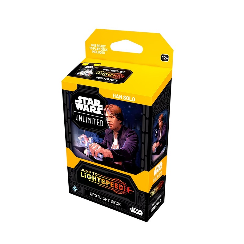 Star Wars TCG Jump to Lightspeed Spotlight Starter Deck -  Han Solo