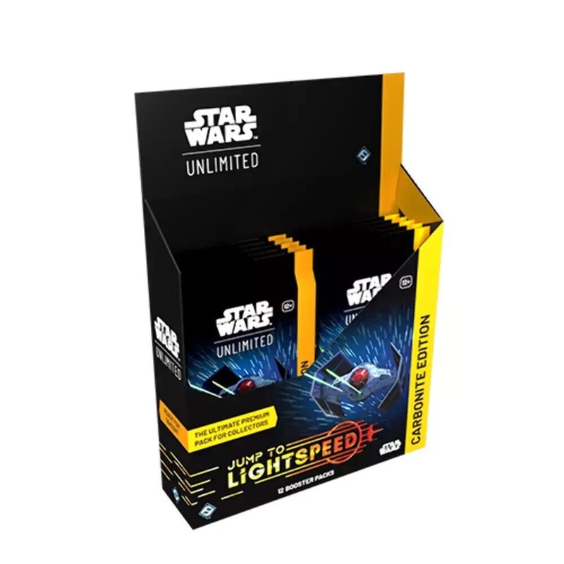 Star Wars: Unlimited - Jump to Lightspeed Carbonite Booster Display