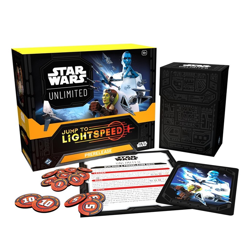 Star Wars Unlimited Jump To Lightspeed: Pre-release Box