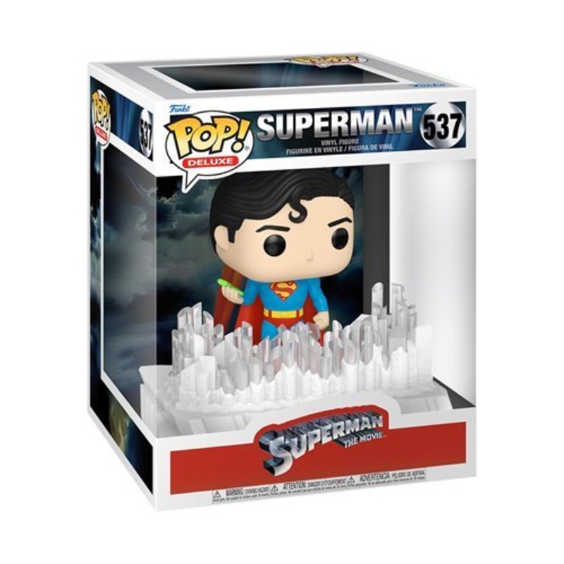 Superman Fortress of Solitude #537 Funko Pop! Deluxe Superman 1978 The Movie - Collectible Vinyl Figure