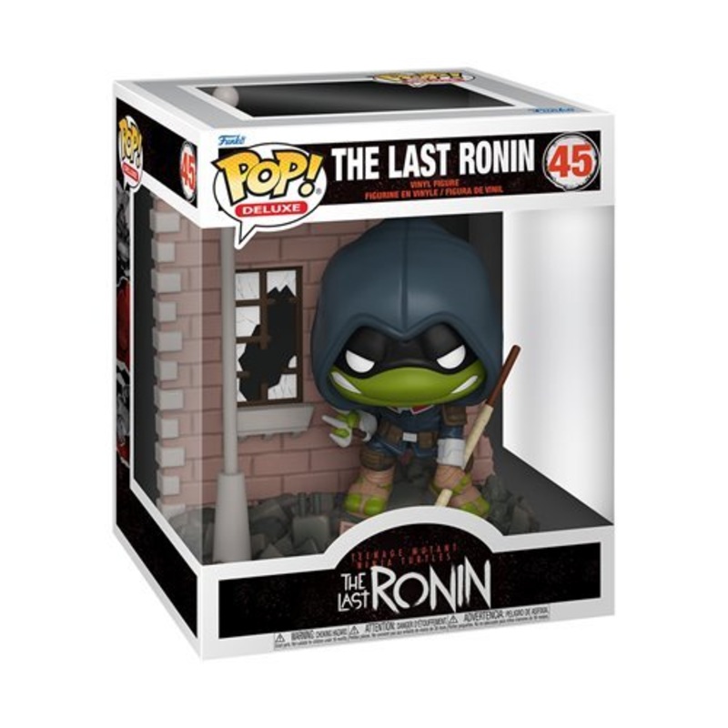 The Last Ronin #45 Funko Pop! Deluxe Teenage Mutant Ninja Turtles: The Last Ronin - Approx. 6 3/4"" Collectible Vinyl Figure