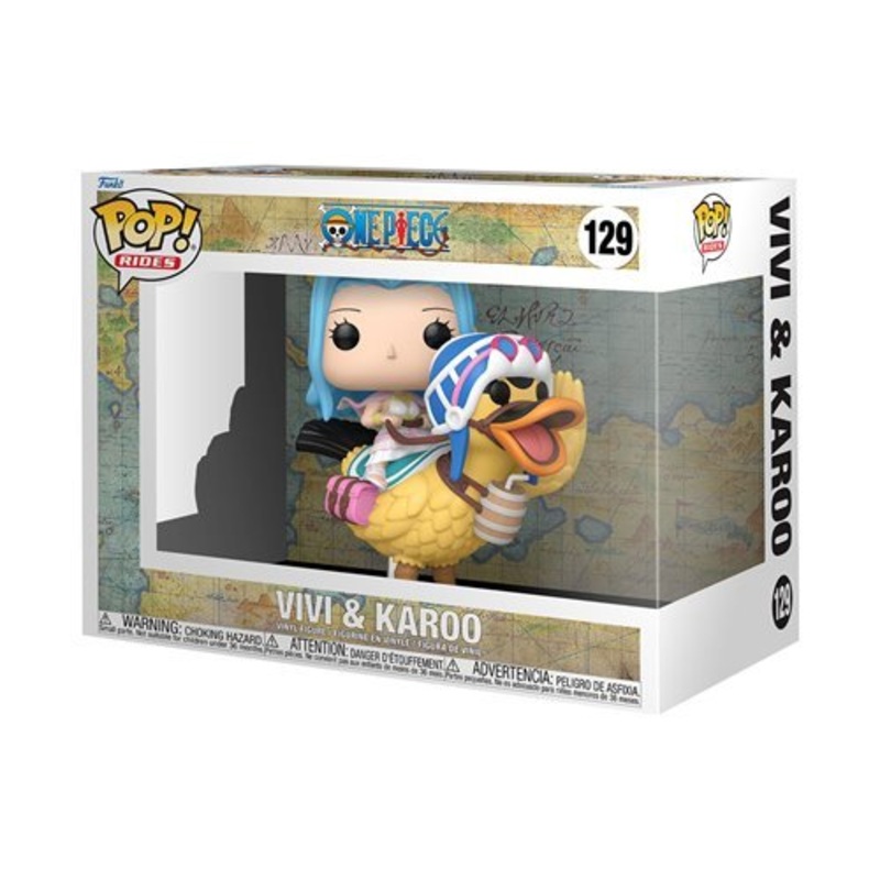 Vivi and Karoo #129 Funko Pop! Rides One Piece - Collectible Vinyl Figure
