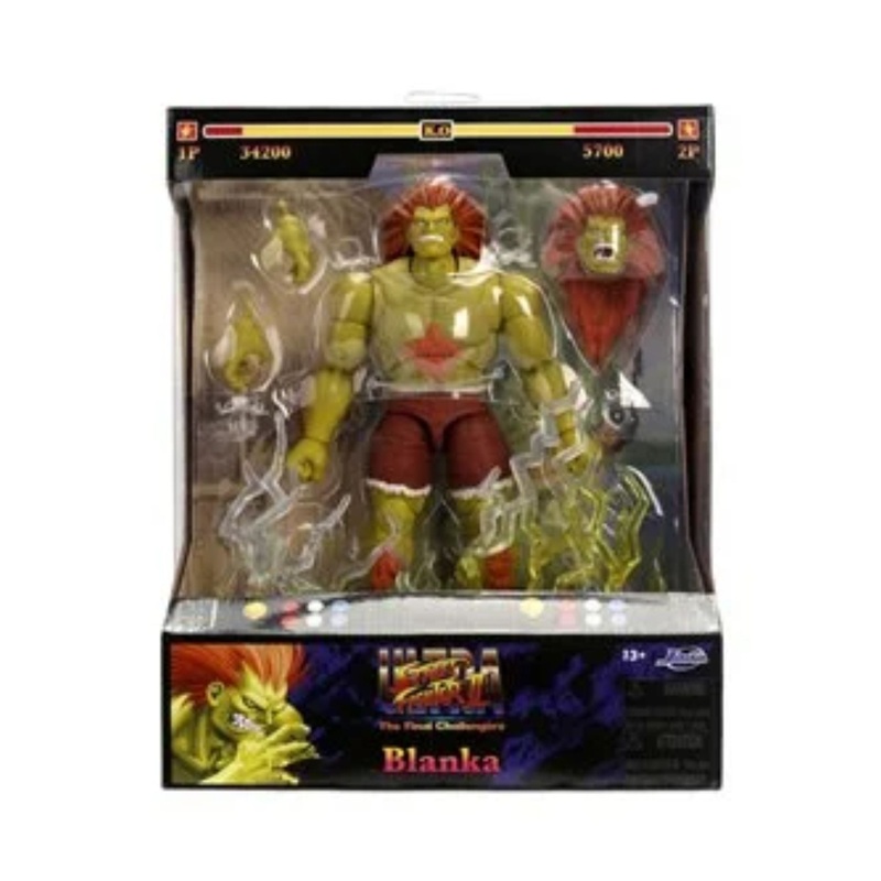 Blanka Jada Toys Ultra Street Fighter II The Final Challengers - 6-Inch Scale Deluxe Action Figure
