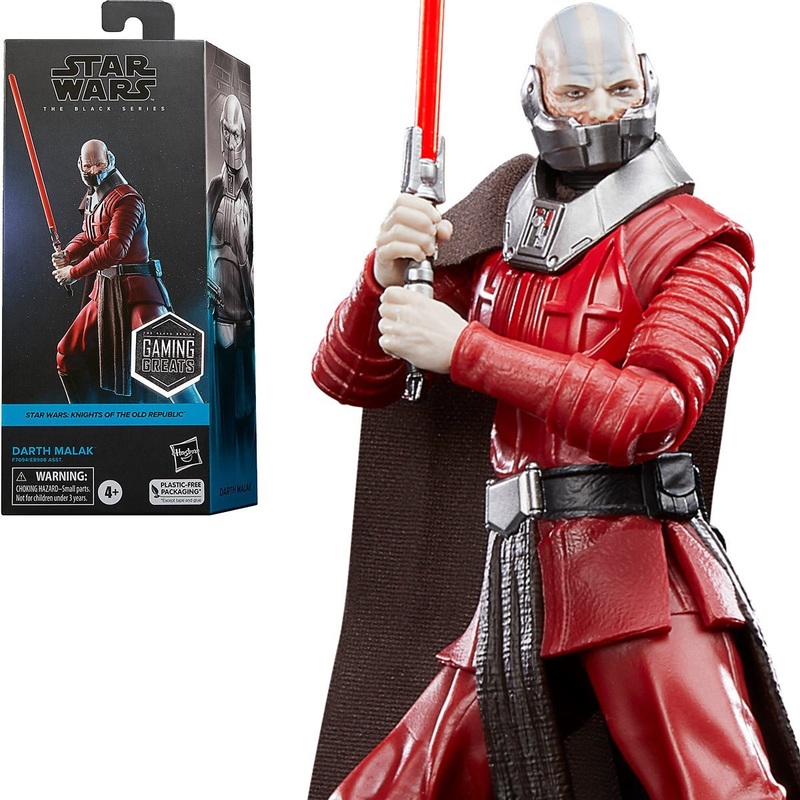 Darth Malak Star Wars The Black Series - 6-Inch Action Figure by Hasbro - Estimated Arrival: May 2025 (PRE-SALE)