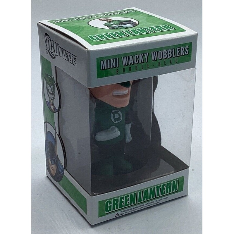 DC Universe FUNKO Mini Wacky Wobblers Green Lantern - NEW