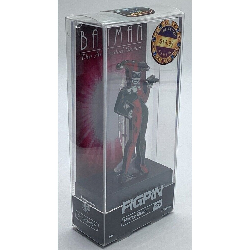 FiGPiN Batman the Animated Series Harley Quinn #478 Collectable