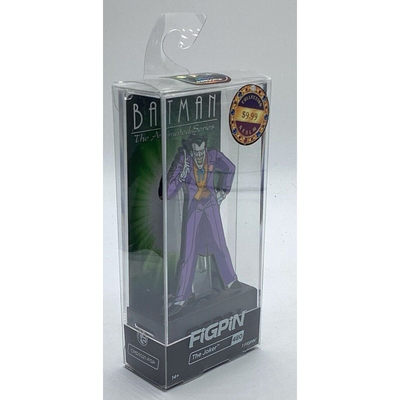 FiGPiN Batman the Animated Series The Joker Collectable Pin #480