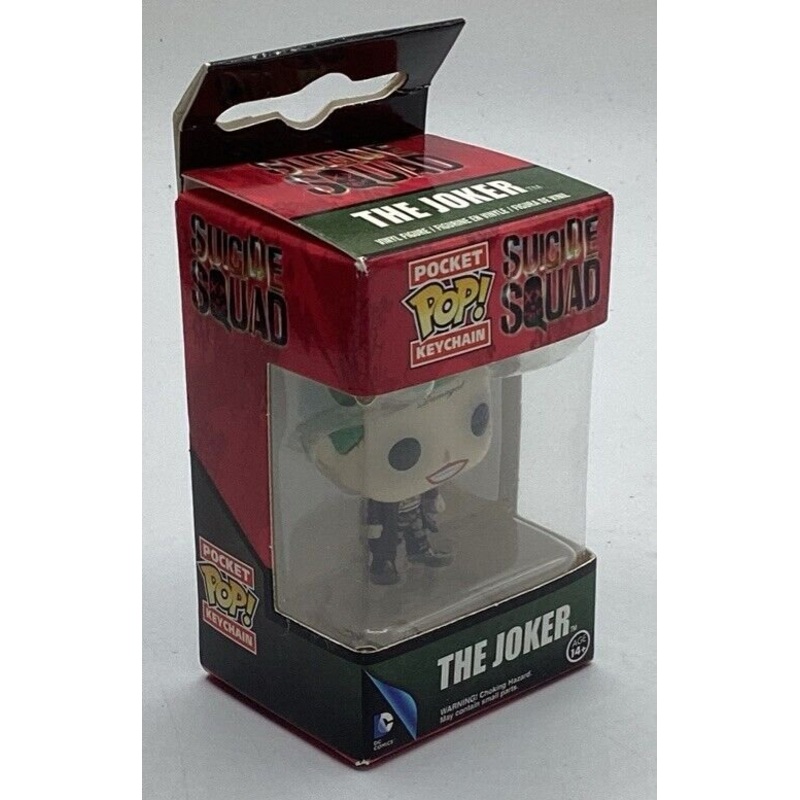 Funko Pocket Pop! Keychain DC Comics Suicide Squad The Joker - New In Box