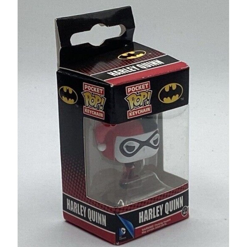 Funko Pocket POP! Keychain Harley Quinn from Batman DC Comics