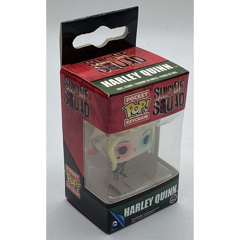 Funko Pocket Pop Keychain Suicide Squad Harley Quinn