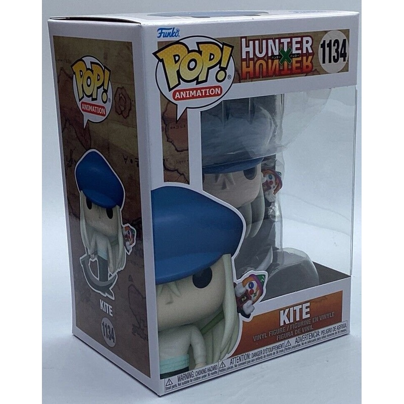 FUNKO POP! ANIMATION KITE #1134 HUNTER X HUNTER BRAND NEW VINYL TOY FIGURE 2022