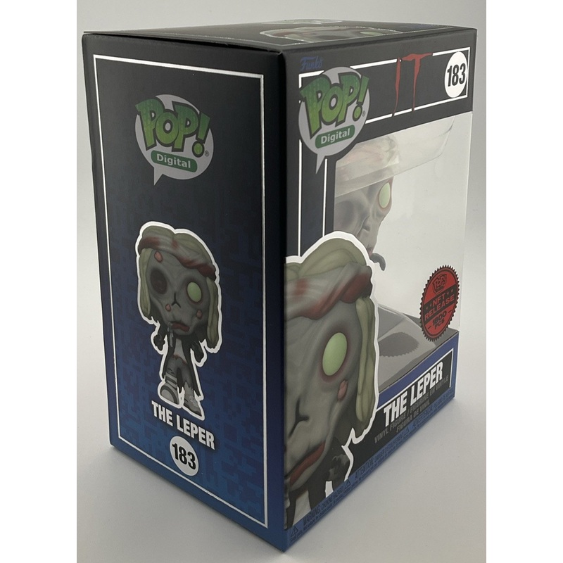 Funko Pop! It - Leper (Digital Pop! Release) - LE1800  (Exclusive) #183