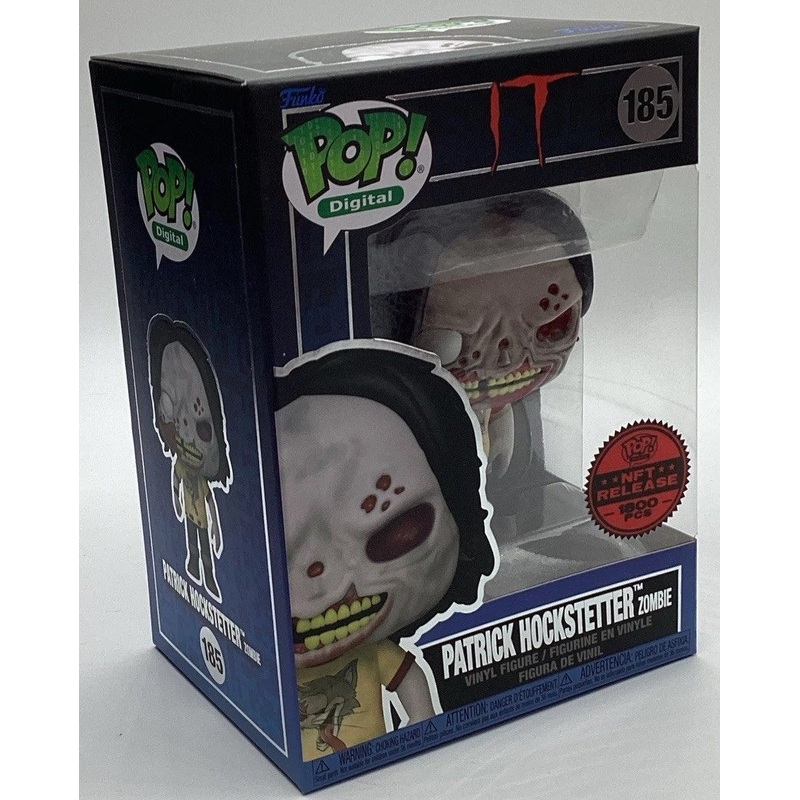 Funko Pop!: It - Patrick Hockstetter Zombie (Digital Pop! Release) LE1800 #185